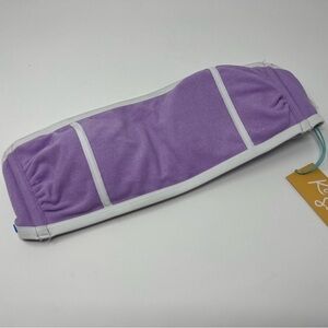 Kona Sol Bandeau Terry Cloth Bikini Top | Small NWT